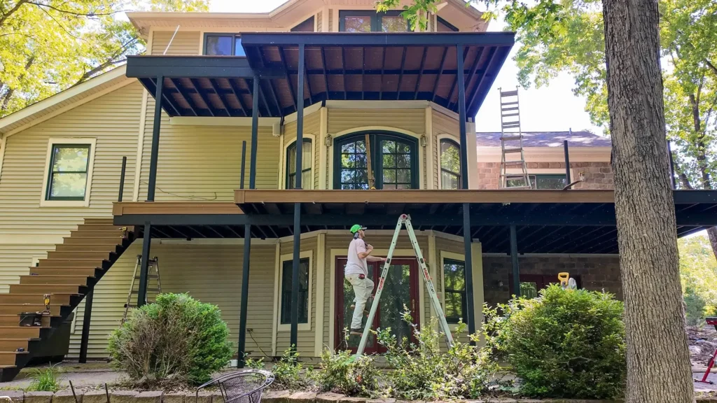 Advantages of Steel Framing in Deck Construction