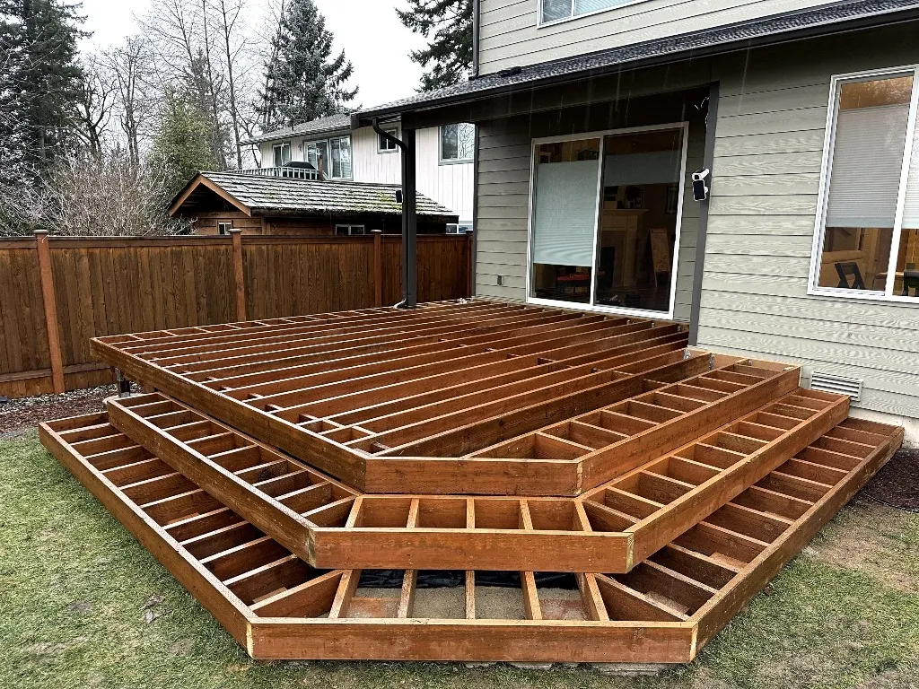 Deck construction services