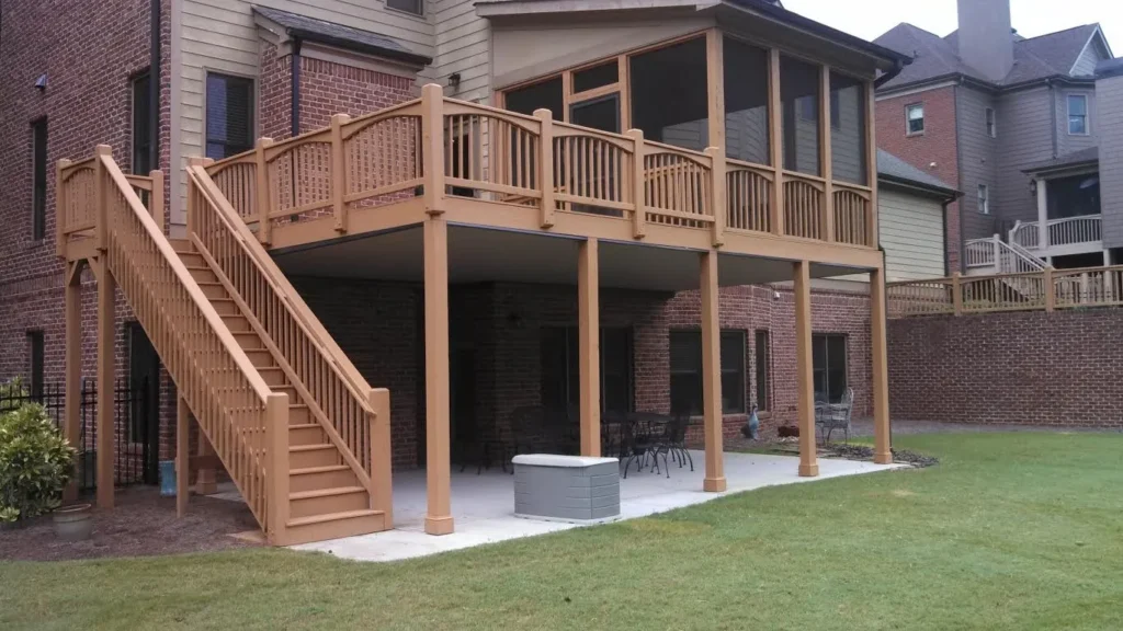 deck installation services