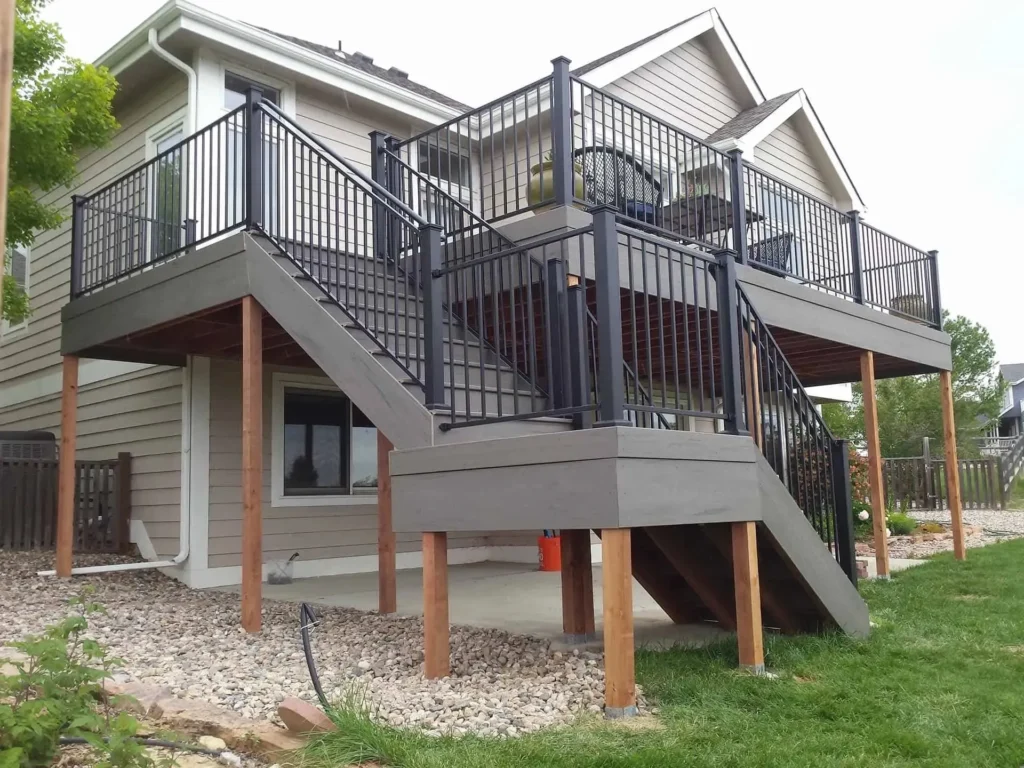 fort collins composite deck